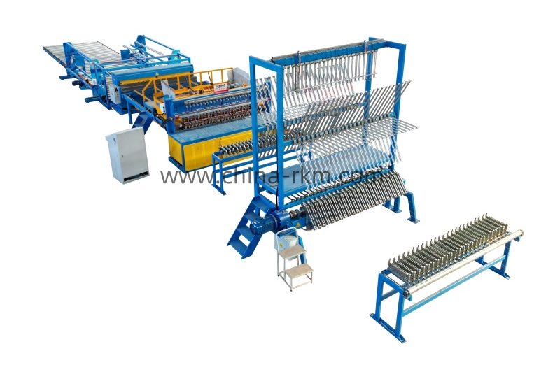 Ưu điểm của máy hàn lưới thép cho doanh nghiệp của bạn