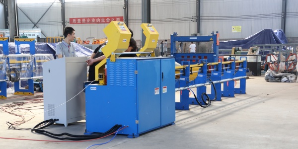 Máquina enderezadora e cortadora de fio RKM (1)