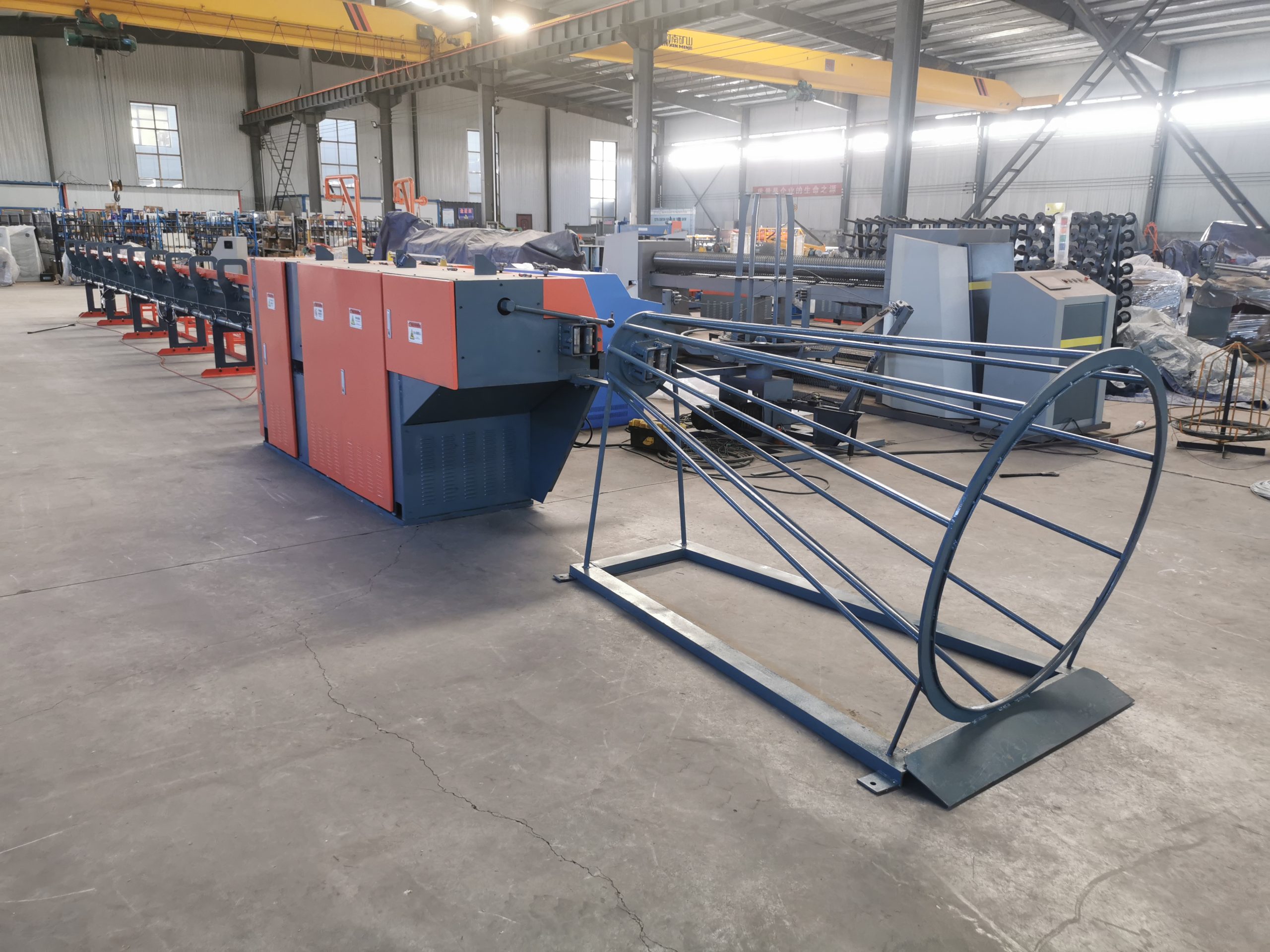 RKM GT6-12H арматураны түзететін және кесетін станок