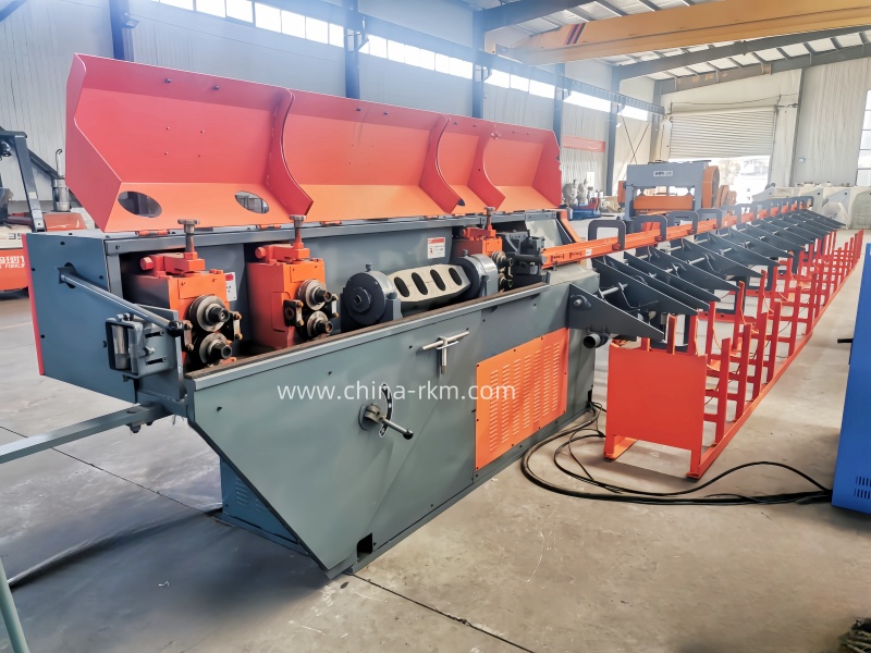 RKM GT6-12H арматураны түзететін және кесетін станок