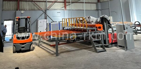 Entrega e instalación exitosas de valla anti-escalada y máquina enenderezadora en Sudáfrica