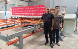 Оңтүстік Африкада өрмелеуге қарсы қоршау мен түзеткіш машинаны сәтті жеткізу және орнату