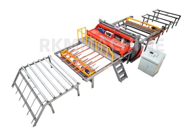 Máquina soldadora de mallas de fuerzo DP-GW