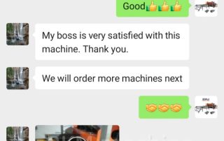 Positive feedback from Indian customers