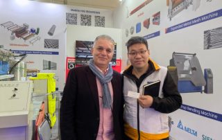 RKM Wire Dusseldorf 2024 Busy Booth Classic Machinery Display