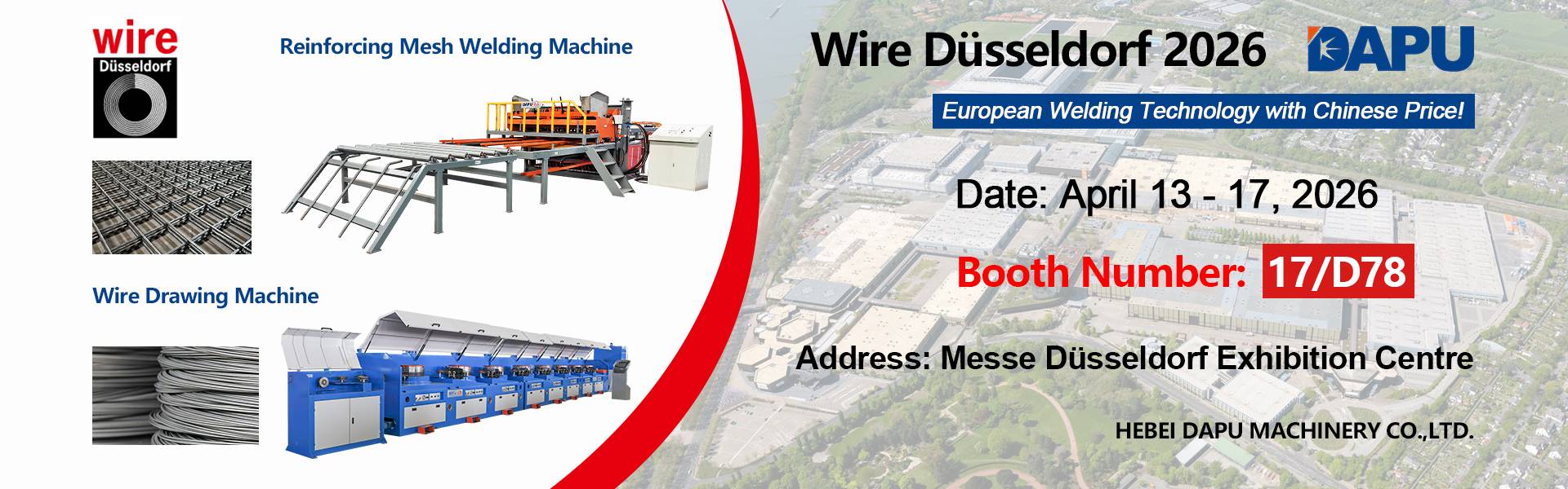 Wire Düsseldorf 2026 DAPU