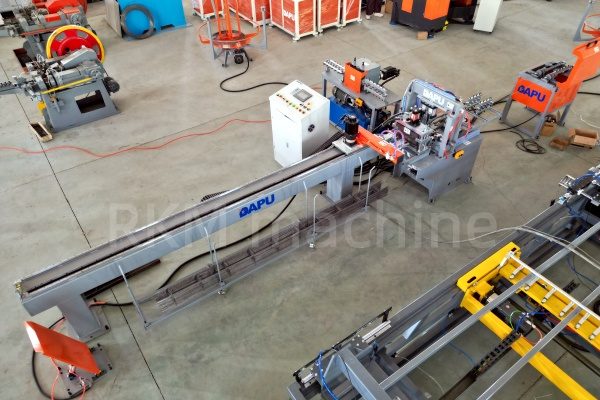 ladder mesh welding machine